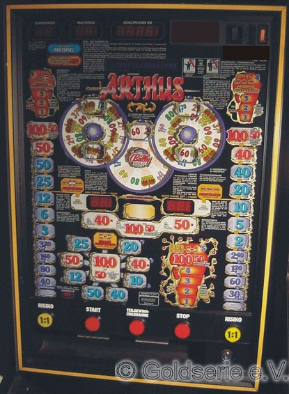 Arthus, Rototron, Bally Wulff, 1995